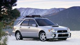 Subaru Impreza - widok z przodu