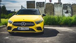 Mercedes-AMG A35. Pasażerowie tego nienawidzą
