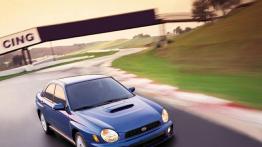 Subaru Impreza - widok z przodu