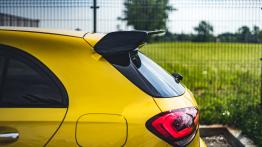 Mercedes-AMG A35. Pasażerowie tego nienawidzą