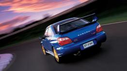 Subaru Impreza - widok z tyłu