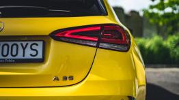 Mercedes-AMG A35. Pasażerowie tego nienawidzą