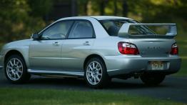 Subaru Impreza - widok z tyłu