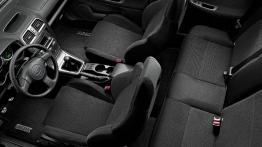 Subaru Impreza - widok ogólny wnętrza