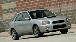 Subaru Impreza - widok z przodu