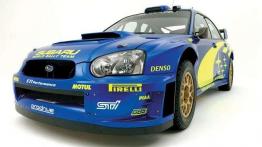 Urodzony, by wygrywać - Subaru Impreza