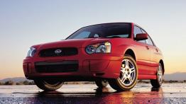 Subaru Impreza - widok z przodu