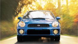 Subaru Impreza - widok z przodu