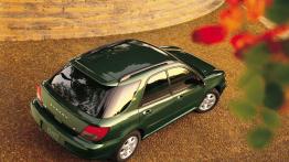 Subaru Impreza - widok z góry