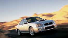 Subaru Impreza - widok z przodu