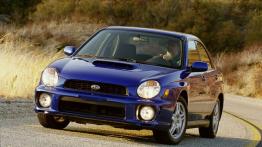 Subaru Impreza - widok z przodu