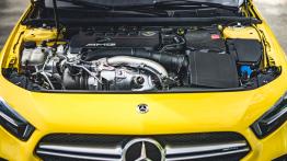 Mercedes-AMG A35. Pasażerowie tego nienawidzą