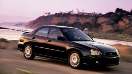 Subaru Impreza - prawy bok