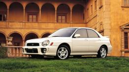 Subaru Impreza - lewy bok