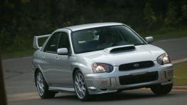 Subaru Impreza - widok z przodu