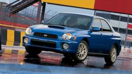 Subaru Impreza - widok z przodu