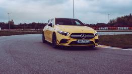 Mercedes-AMG A35. Pasażerowie tego nienawidzą