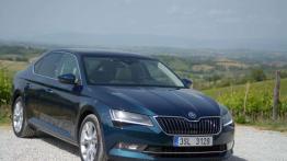 Skoda Superb - gdy uczennica przerasta mistrza
