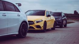 Mercedes-AMG A35. Pasażerowie tego nienawidzą