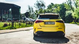 Mercedes-AMG A35. Pasażerowie tego nienawidzą