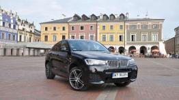 BMW X3 i X4 - jedno serce, jedna dusza, dwa oblicza