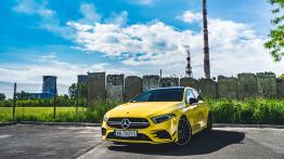 Mercedes-AMG A35. Pasażerowie tego nienawidzą
