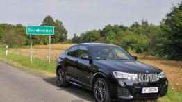 BMW X3 i X4 - jedno serce, jedna dusza, dwa oblicza