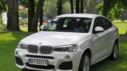 BMW X3 i X4 - jedno serce, jedna dusza, dwa oblicza