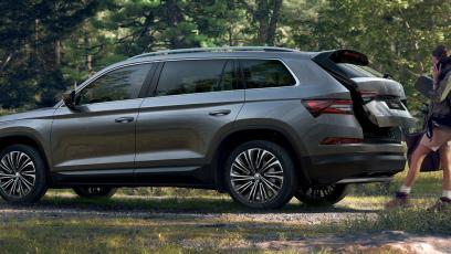 Skoda dodaje nowe funkcje do aut. V2L i tryb kempingowy to dopiero początek