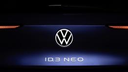 Volkswagen ID.3 zmienia się w ID.3 Neo. Fizyczne przyciski to dopiero początek