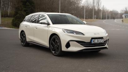 BYD Seal 6 DM-i Touring Comfort to całkiem niezły chiński Passat, ale bywa też męczący