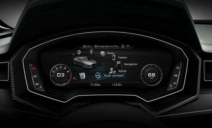 Nowe Audi A3 z cyfrową tablicą przyrządów