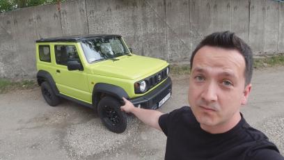 Suzuki Jimny – uratowany przez odchudzanie