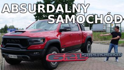 RAM 1500 TRX - pierwsza jazda! Szok i niedowierzanie