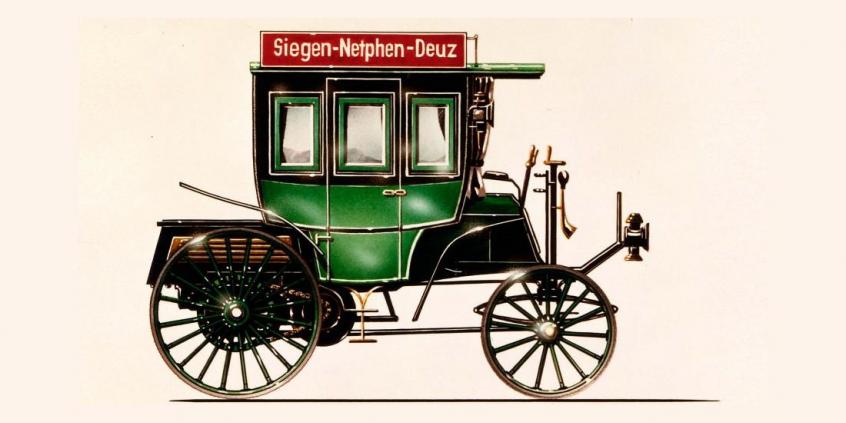 18.03.1895 | Pierwszy autobus wchodzi do służby