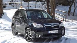 Subaru Forester XT - Szlakiem Orlich Gniazd