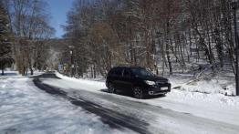 Subaru Forester XT - Szlakiem Orlich Gniazd
