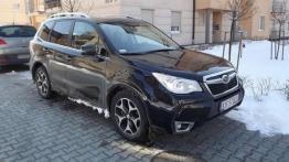 Subaru Forester XT - Szlakiem Orlich Gniazd