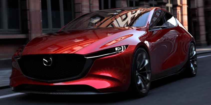 Kai Concept i Vision Coupe - dwa koncepty Mazdy
