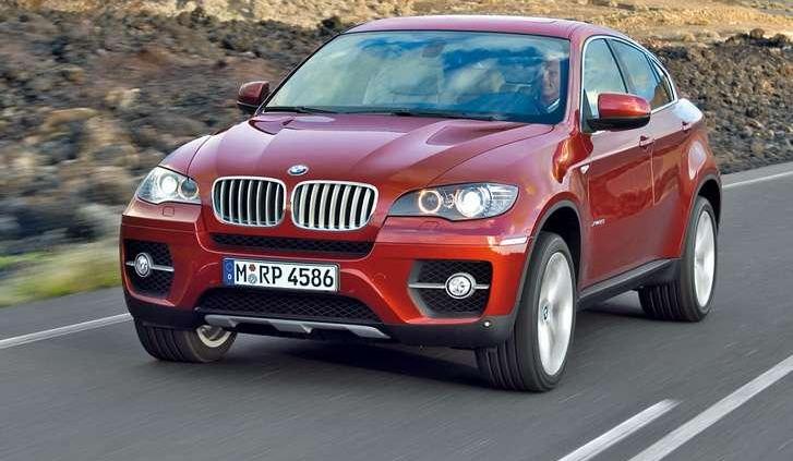 BMW X6 - raport z jazdy