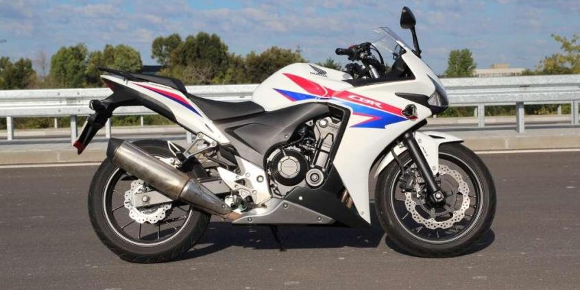 Honda CBR 500 R - radość z jazdy