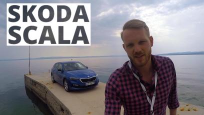Skoda Scala - pierwsza jazda
