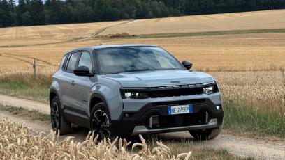 Jeep Avenger FL pierwsza jazda