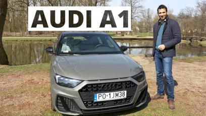 Audi A1 - maluch z rozmachem, ale nie dla każdego...
