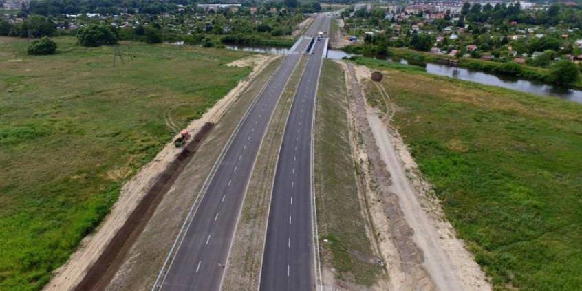 Fragment obwodnicy Kołobrzegu przejezdny