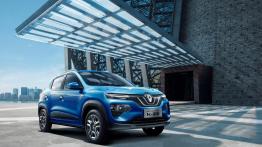 Renault City K-ZE - widok z przodu
