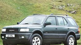 Opel Frontera - prawie &quot;terenówka&quot; za rozsądne pieniądze