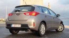 Toyota Auris - zmiany na lepsze