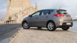Toyota Auris - zmiany na lepsze