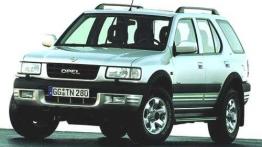 Opel Frontera - prawie &quot;terenówka&quot; za rozsądne pieniądze